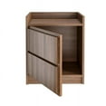 thumbnail image 3 of Skyline Decor Mid-Century Modern Low Profile Nightstand, 3 of 4