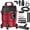 3.96gal High-Suction Vacuum Cleaner with Accessories, variant on 18KPA 3-in-1 Wet Dry Vacuum, 110V US Plug High Power Car Vacuum, 2026 Updated Model, High-Efficiency Filtration, Portable & Shockproof, Ideal for Indoor, Outdoor Use and Removing Pet Hair