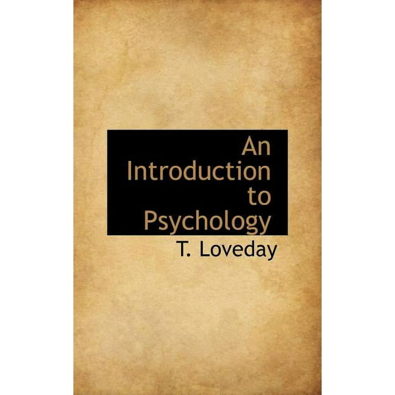 An Introduction to Psychology (Hardcover)