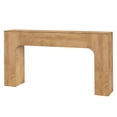 thumbnail image 3 of 47"/63" Farmhouse Wood Console Table - Narrow Design, Perfect Sofa Table Behind Couch for Entryway & Hallway, 3 of 9