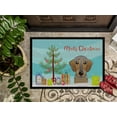 thumbnail image 3 of Carolines Treasures BB1605JMAT Christmas Tree & Wirehaired Dachshund Indoor or Outdoor Mat- 24 x 36, 3 of 4
