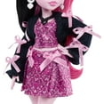 thumbnail image 3 of Monster High-Draculaura-Poupée mode avec accessoires, 3 of 6