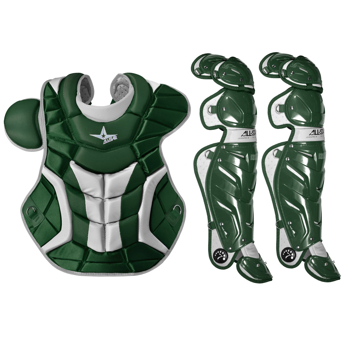 AllStar System Seven Pro Adult Baseball Catcher's Gear