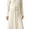 White, variant on Women's Viking Style Long Rope Belt, Medieval Waist Belt for LARP, Cosplay & Renaissance Faire Costumes, Casual Wear
