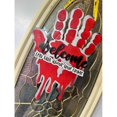 thumbnail image 4 of Letrero de puerta de madera Con huella de sangre de Halloween YONGSHENG, 4 of 5
