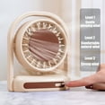 thumbnail image 3 of XGFHYJEH Desk Fan, Small Fan, Tabletop Fan, Small Desk Fan, Small Fans for Desk, Desk Fans for Home, Desk Fans Small Quiet, Portable Personal Electric Fan, Desk Fans under $15.00, 3 of 6
