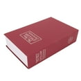 thumbnail image 3 of Coin Bank Book,Book Safe Stainless Steel Savings Bank Money Saver Professionally Tested, 3 of 6