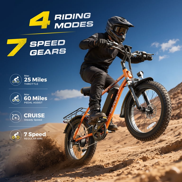 electric bicycle for men EBYCCO 24'' EB10 Peak 6000W 52V 32Ah Dual Motors Bike Women and Black/White + An extra battery The integrated flush MX1 Mid Drive Electric Bike
