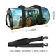 thumbnail image 2 of Balery Green Tractor Field Bolsa de Gimnasio para Mujeres y Hombres, Bolsa de Viaje Impermeable, Bolsa de Fin de Semana con Compartimento para Zapatos y Bolsillo Húmedo, 2 of 6