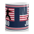thumbnail image 3 of American Pride Judo Martial Arts Coffee Tea Ceramic Mug Office Work Cup Gift 11 oz, 3 of 3