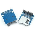 thumbnail image 2 of 2Pcs TF Mini SD Card Module Memory Module Arduino ARM AVR, 2 of 6