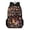 Big Rooster Wild Floral Flowers, variant on Jeiento Snow Horse School Backpack for Boys Large Capacity Casual Daypack High School Middle Bookbag for Middle Teenagers Girls