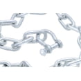thumbnail image 3 of Cadena de plomo tipo ancla Seachoice, galvanizada, 1/4 pulgadas x 4 pies, 3 of 4