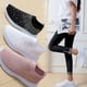 thumbnail image 2 of Sonducket Zapatillas planas de malla para mujer, zapatos ostentosos, calcetines deportivos informales, zapatillas deportivas de verano Type3 NO3, 2 of 6