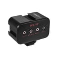 thumbnail image 4 of Andoer WS-VS Dual-Channel Microphone Audio Mixer Adapter & Cold Shoe Mounting Hub 3.5mm Stereo Output for DSLR, 4 of 6