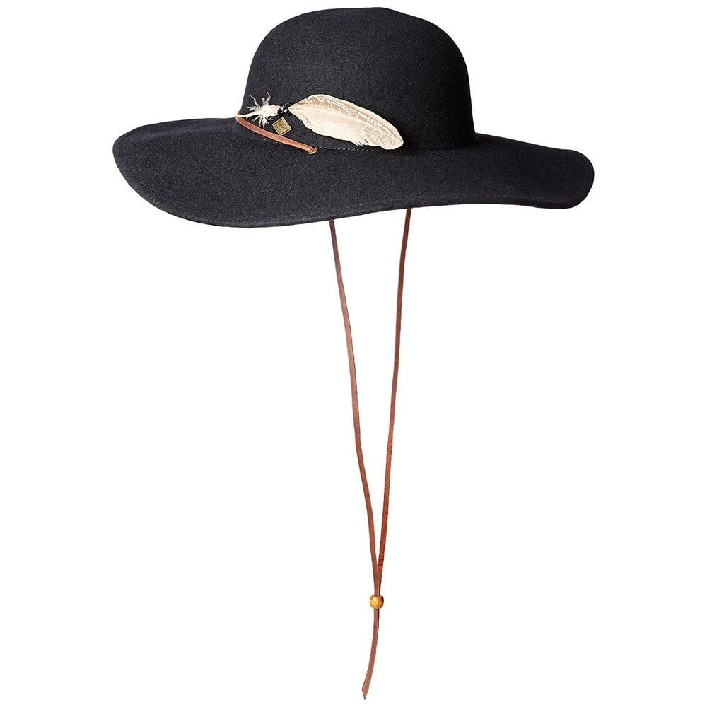 San Diego Hat Co. San Diego Hat Company Men's Wool Felt Feather Wide