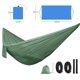 thumbnail image 2 of Silla de swing de hamaca de camping portátil al aire libre para viajes de mochilero, 2 of 8