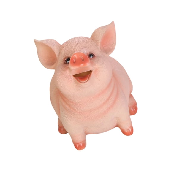 Gieenan Piggy Banks,Unbreakable Pig Coin Box for Kids,Animal Money Banks Birthday Gift
