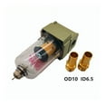 thumbnail image 1 of Source Processor Copper Filter,Air Pump Filter Oil And Water Separator Pneumatic Components Air Compressor AF2000-02 ,Long Lasting, 1 of 3