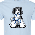 thumbnail image 4 of Inktastic B/w Parti Doodle Dog T-Shirt, 4 of 5