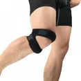 thumbnail image 4 of 2 Pcs Attelle de Genou Hommes et Femmes Protecteur de Genou Sangle Bande Bandage Sport Ajustable Attelle de Genou Rotulienne pour Course Douleur Arthrite Blessure Tennis Récupération Soulagement de la Douleur, 4 of 9