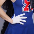 thumbnail image 2 of Women's Genuine Leather by DooWay, 6.3 Inch Slim Fit TouchScreen Full Finger Daily Gloves, 2 of 5