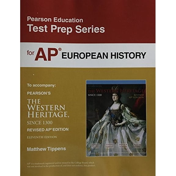 Pre-Owned Pearson Education - Test Prep Series for AP European History (Paperback) 0134050290 9780134050294