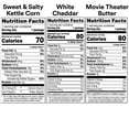 thumbnail image 6 of Smartfood Popcorn Variety Pack Kettle Corn, Movie Theater Butter, and White Cheddar Flavored Snack Popcorn, 1 Ounce Bags 40 Count Pack, 6 of 6