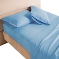 thumbnail image 1 of Juego Sábanas Esencial Azul Denim Individual Concord, 1 of 3