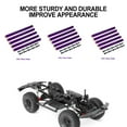 thumbnail image 4 of Baohd RCGOFOLLOW 1/10 Carbon Fiber Carbon Fibre Braces RC Upgrade Part Rc Carbon Fibre Braces For Axial SCX10 RC Car Part TYPE5, 4 of 6
