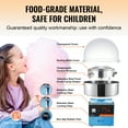 thumbnail image 4 of VEVOR Commercial Cotton Candy Machine Sugar Floss Maker 1000W with Cover Blue, 4 of 9