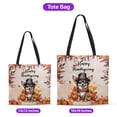 thumbnail image 5 of Happy Thanksgiving Chihuahua Welcome Thankful Fall Autumn Pumpkin All Over Print 3D Canvas Tote Bag Dog Lover Gifts Idea Reusable Handbag - 02021, 5 of 5