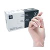 120 Disposable Clear Vinyl Gloves, Size Small, BPA-Free, Latex Free, Powder Free, Non Sterile