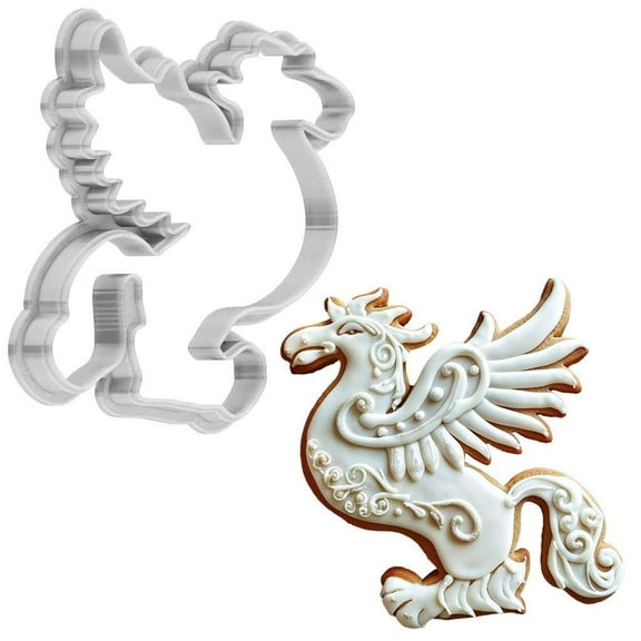 Griffin Cookie Cutter 4 Inch Made in USA by WONDERTORY