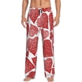 thumbnail image 1 of Fotbe Hearts Pantalones de Pijama para Hombre, Pantalones de Dormir, Pantalones de Casa con Cintura Ajustable y Bolsillos-3X-Large, 1 of 6