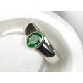 thumbnail image 1 of Natural Tsavorite Engagement Ring Natural Tsavorite Ring, Green Gemstone ring, Alternative Engagement ring, Green Garnet ring, 1 of 1