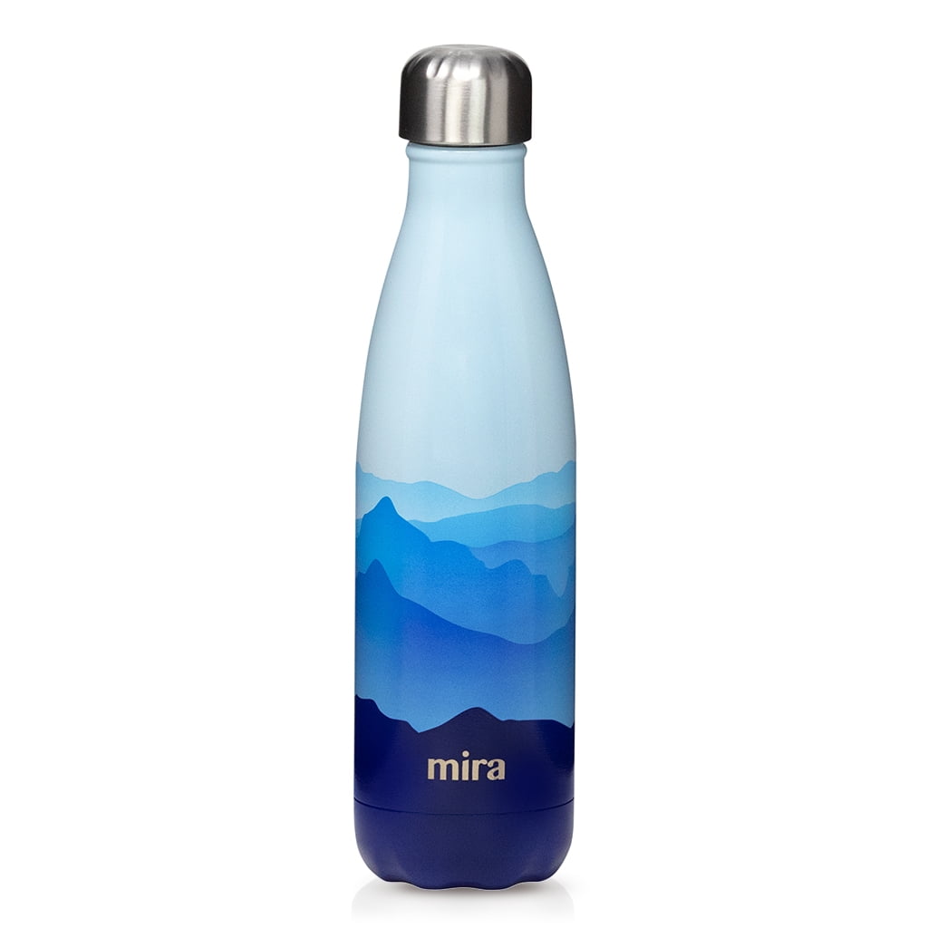 MIRA Stainless Steel Vacuum Insulated Water Bottle Leakproof Double