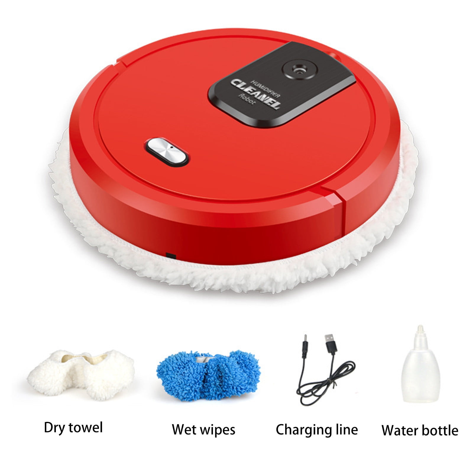 Matoen 3-in-1 Robot Vacuum and Mop Combo, Self Emptying Station for 60 Days, Robotic Vacuum Cleaner with Strong Suction, WiFi/App/Alexa Self-Charging