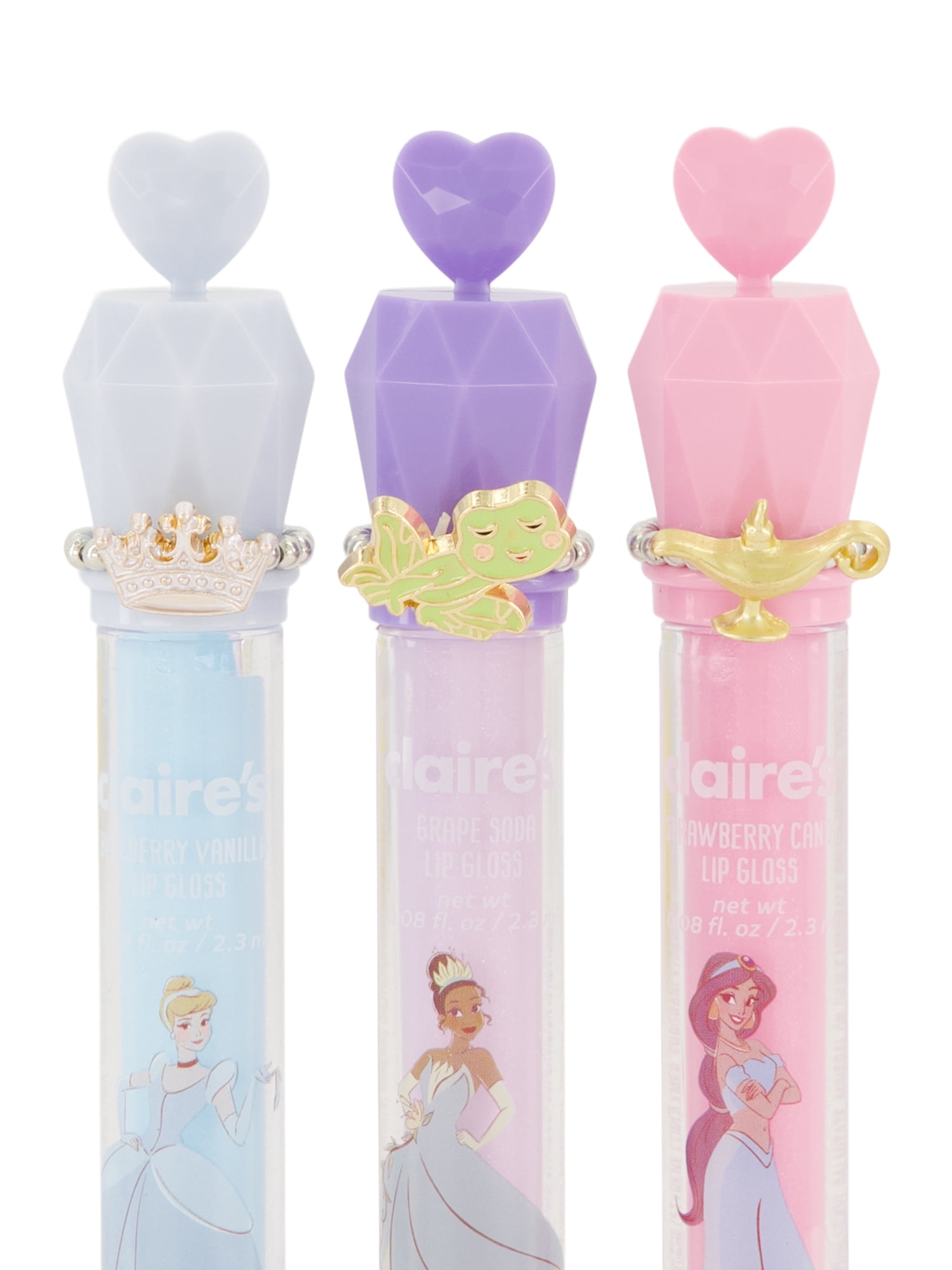 Claire's Disney Lip Ring Set - Bibbidi Bobbidi 6 Pcs