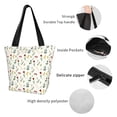 thumbnail image 4 of Easygdp Mini Wildflower Watercolor Bolso de Hombro para Mujer, Bolso Bandolera y Cartera de Mano Elegante para Uso Diario, 4 of 6