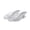 Clear, variant on Jelly Sandals for Women Peep-Toe Kitten Heels Clear Bow Backless Slides Mules Summer Beach Low Heels Transparent Jelly Shoes