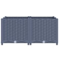 thumbnail image 2 of vidaXL Raised Bed 80x80x38 cm Polypropylene, 2 of 4