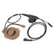 thumbnail image 3 of Auriculares militares auriculares militares con reducción de ruido diseño ergonómico para exteriores, 3 of 8