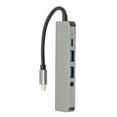 thumbnail image 2 of Hub USB C 5 en 1 Tipo de transmisión de 5 Gbps C a expansor de puerto PD de audio para teclado de mouse, 2 of 10