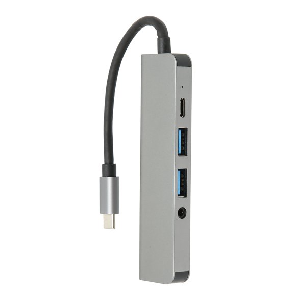 USB C Splitter, USB 3.0 Hub Type C To Audio PD for Keyboard for Mouse