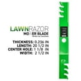 thumbnail image 3 of LawnRAZOR Toothed Blade 60 inch for Kubota B1550 K5651-34340 3 Pack 810-CBL2285D, 3 of 7