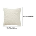 thumbnail image 3 of XYAIYT Premium Polyester Pillow Set for Ultimate Relaxed Exquisite Craftsmanship,Soft Breathable,Thickened Fabric for Support,Perfect for Bed,Sofa,or Office Decor(Beige), 3 of 6