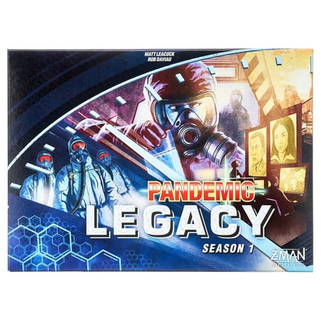 UPC: 0681706711706 | Pandemic Legacy Strategy Board Game Season 1 (Blue) for Ages 13 and up from Asmodee