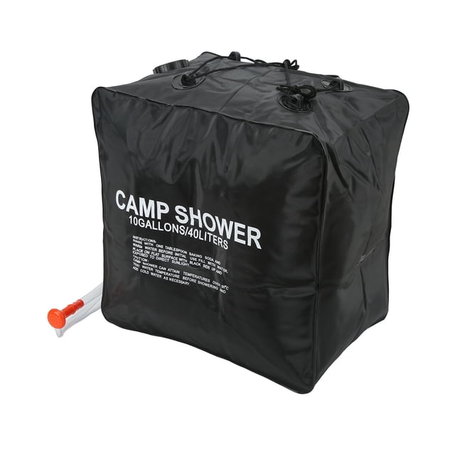 Bolsa de Agua para Ducha NikouMX Bolsa de Ducha Solar 40 L