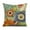 Style D, variant on Spring Summer Pillow Covers 18x18 Set of 4, Outdoor Sunflower Pillow Case, Floral Sofa Couch Patio Cushion Case, Cushion Covers for Holiday Home Seasonal Decor